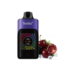 Soeke S9 28000 puffs – Blackberry Pomegranate Cherry