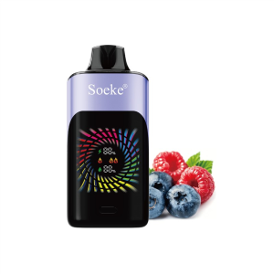Soeke S9 28000 puffs – Blueberry Raspberry Bubblegum