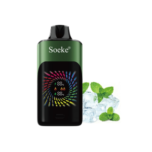 Soeke S9 28000 puffs – Cool Mint