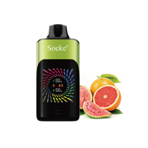 Soeke S9 28000 puffs – Grapefruit Guava