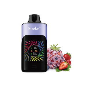 Soeke S9 28000 puffs –  Mixed Berries Ice