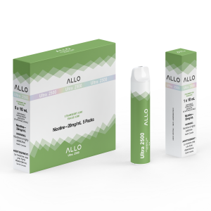 Allo Ultra 2500 – Strawberry Kiwi