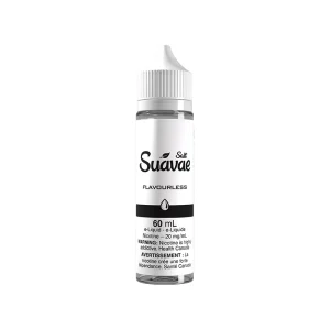SUAVAE – Flavourless 60ml Salt