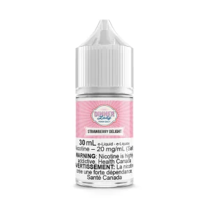 Dinner Lady – Strawberry Delight 30ml Salt