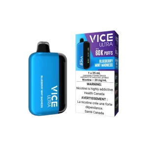 VICE ULTRA 60k – Blueberry Mint Madness