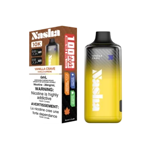 Nasha 10K – Vanilla Crave