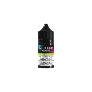 GEEK BAR Nic Salt – White Grape Ice