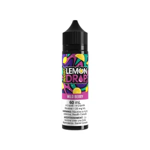 Lemon Drop Boost – Wild Berry 60ml Salt