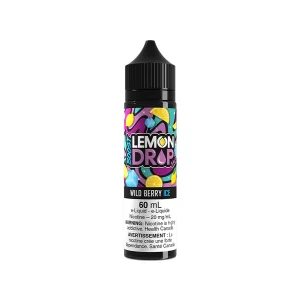 Lemon Drop Boost – Wild Berry Ice 60ml Salt