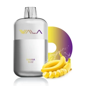 Wala Pop 10000 Puffs – Banana Buzz