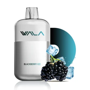 Wala Pop 10000 Puffs – Blackberry Ice