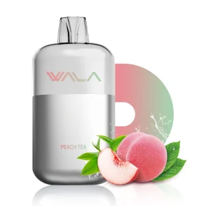 Wala Pop 10000 Puffs – Peach Tea