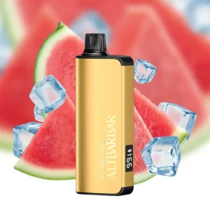 ALIBARBAR INGOT 9000 PUFFS – Watermelon Ice