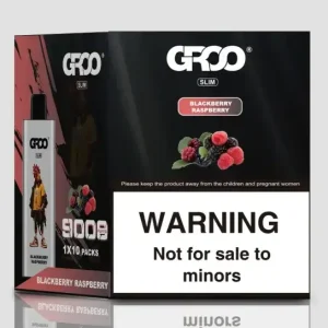 Wholesale Blackberry Raspberry Vape – Groo Slim (10 Pack)