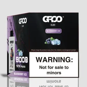 Wholesale Blueberry Ice Vape – Groo Slim (10 Pack)