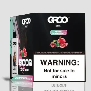 Wholesale Cherry Pomegranate Vape – Groo Slim (10 Pack)