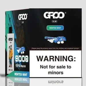 Wholesale Mint Vape – Groo Slim (10 Pack)