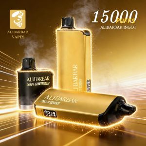 Alibarbar INGOT 15000 Puffs Disposable Vape
