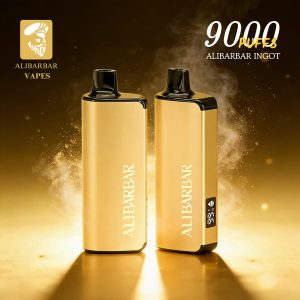 Alibarbar INGOT 9000 Puffs Disposable Vape