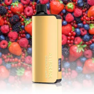Alibarbar Ingot 9000 Puffs – Quadruple Berry