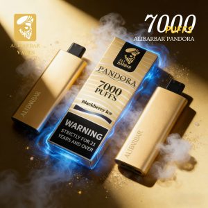 Alibarbar Pandora 7000 Puffs Disposable Vape