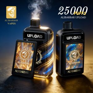 Alibarbar Upload 25000 Puffs Disposable Vape