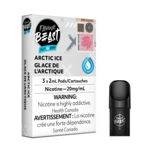 Flavour Beast Pods – Arctic Menthol (3 Pack)