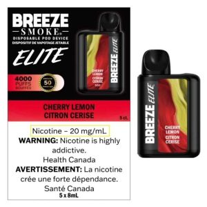 BREEZE ELITE 4000 – Cherry Lemon