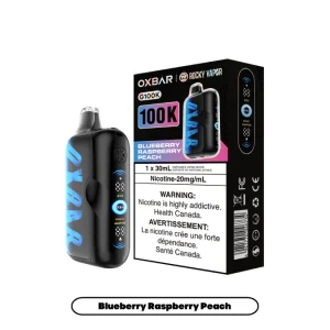 OXBAR x Rocky Vapor G100K – Blueberry Raspberry Peach