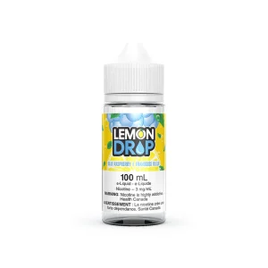 Lemon Drop – Blue Raspberry 100ml