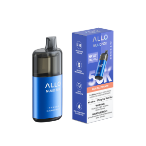 Allo Intense Nuud 50K – Blue Razz Peach