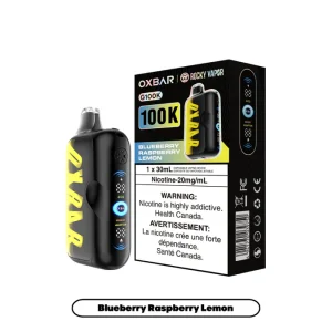 OXBAR x Rocky Vapor G100K – Blueberry Raspberry Lemon
