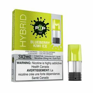 POP Pods – Blueberry Kiwi Ice (3 Pack)