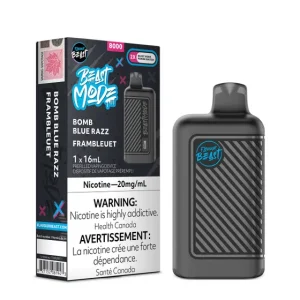 Flavour Beast Mode 8000  – Bomb Blue Razz