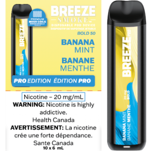 BREEZE SMOKE PRO – Banana Mint
