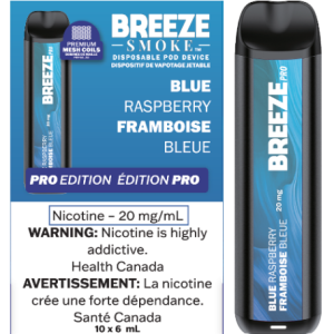 BREEZE SMOKE PRO – Blue Raspberry