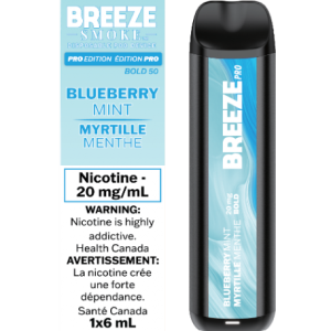 BREEZE SMOKE PRO – Blueberry Mint