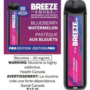 BREEZE SMOKE PRO – Blueberry Watermelon