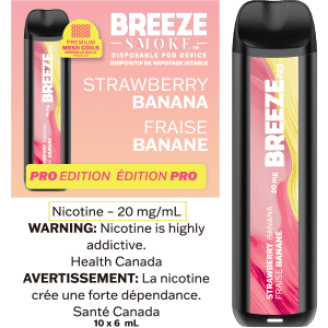BREEZE SMOKE PRO – Strawberry Banana