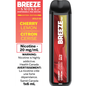 BREEZE SMOKE PRO – Cherry Lemon