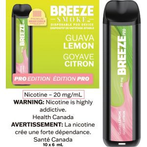 BREEZE SMOKE PRO – Guava Lemon