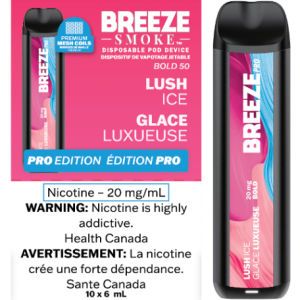 BREEZE SMOKE PRO – Lush Ice