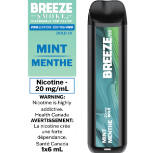 BREEZE SMOKE PRO – Mint