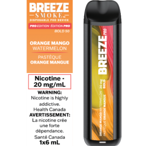 BREEZE SMOKE PRO – Orange Mango Watermelon