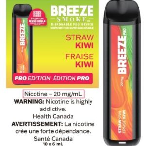 BREEZE SMOKE PRO – Straw Kiwi