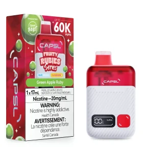 CAPSL AFX17 60K – Fruity Rubies Green Apple Ruby
