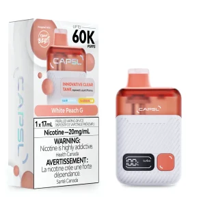 CAPSL AFX17 60K – White Peach G