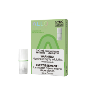Allo Sync – Spearmint (3 Pack)