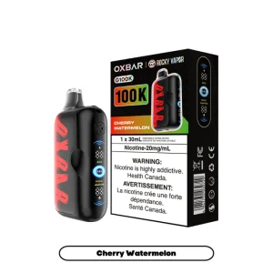 OXBAR x Rocky Vapor G100K – Cherry Watermelon