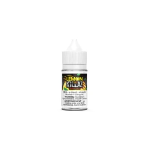 Lemon Killaz – Citrus Rage 30ml Salt